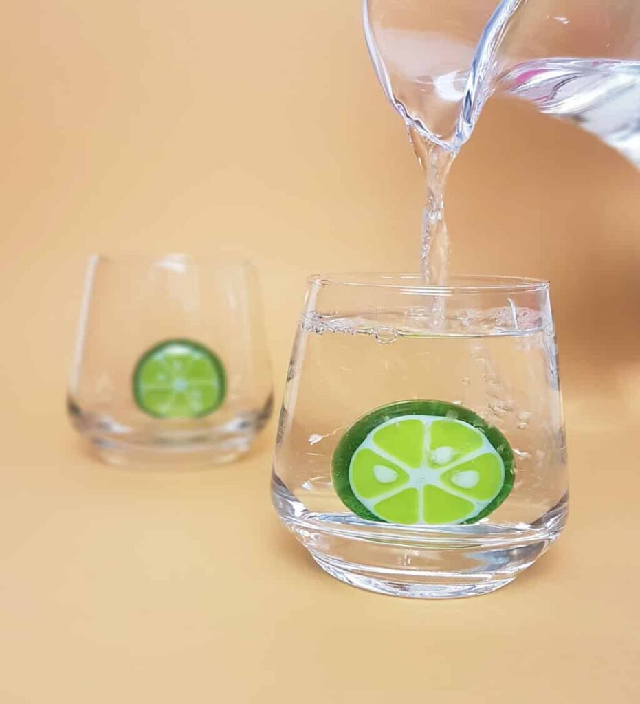 Lime, 2li Su Bardağı