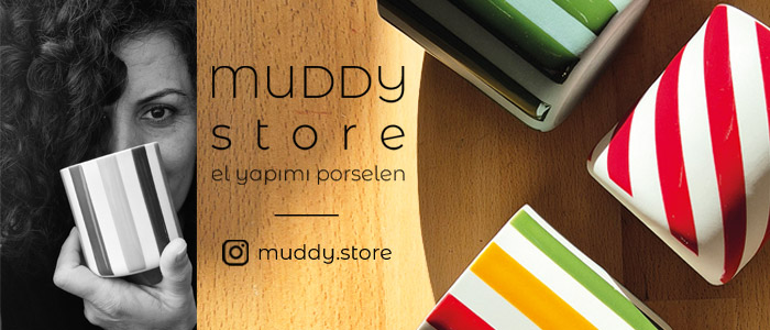 Muddy Store | El Yapımı Porselen